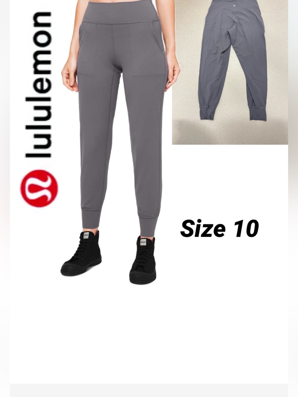 Lululemon Align Jogger 28” Titanium Size 10